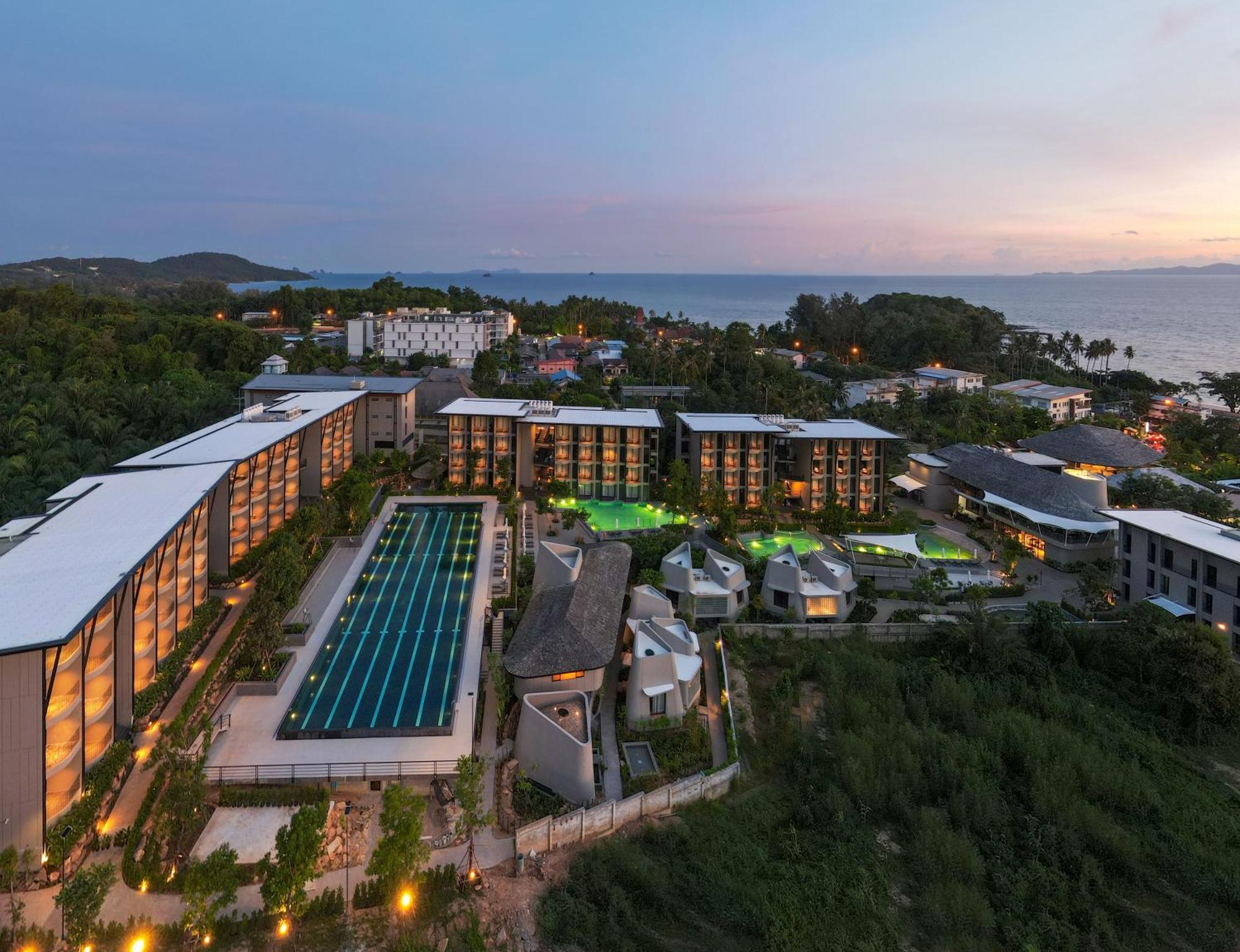 Varana Krabi Hotel Klongmuang-part Kültér fotó
