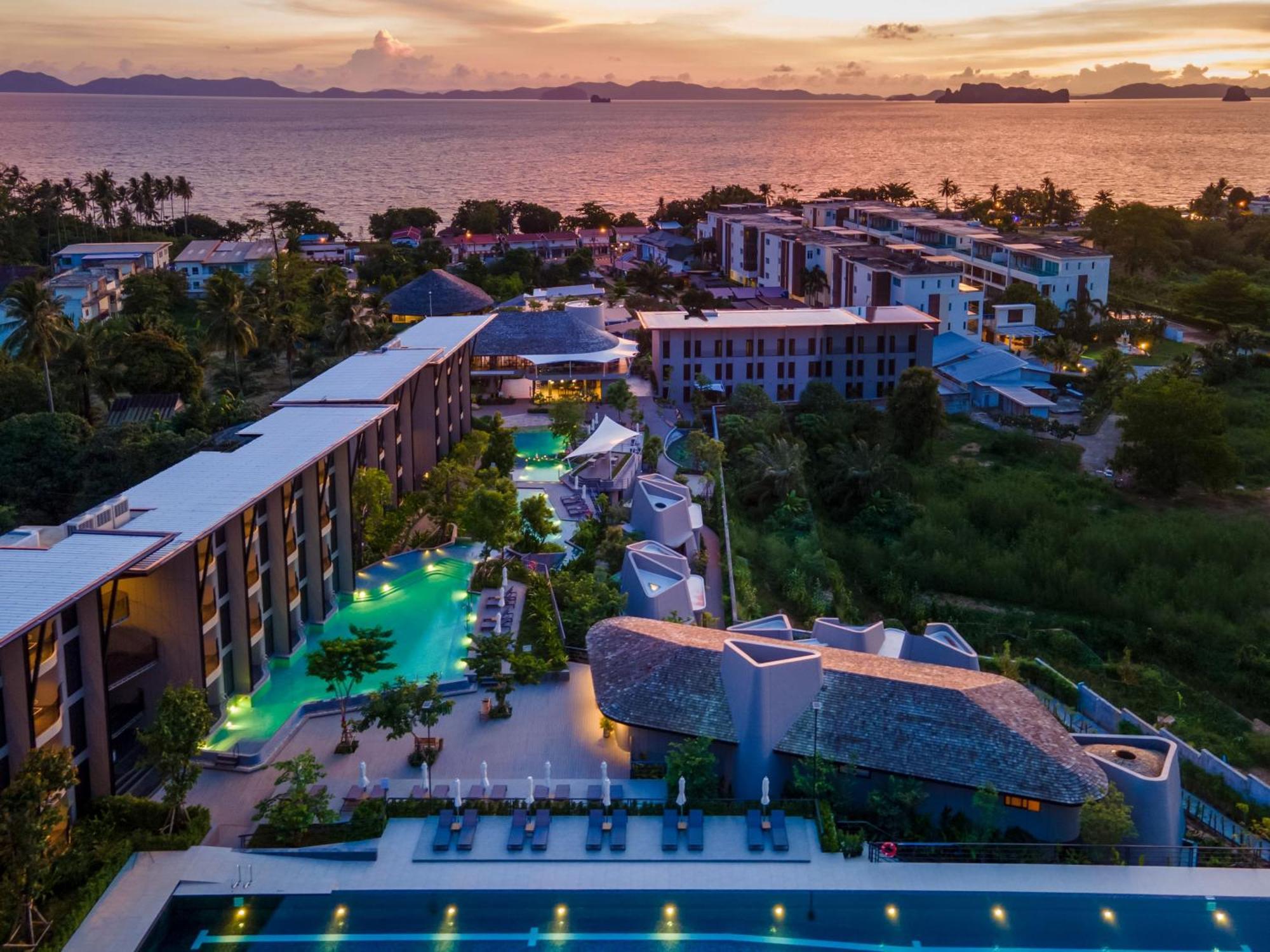Varana Krabi Hotel Klongmuang-part Kültér fotó