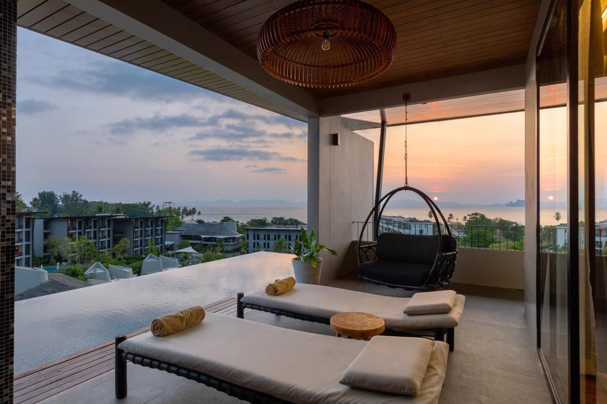 Varana Krabi Hotel Klongmuang-part Kültér fotó