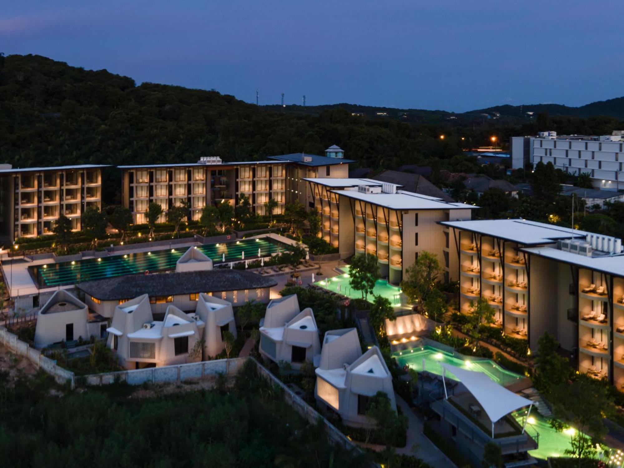 Varana Krabi Hotel Klongmuang-part Kültér fotó