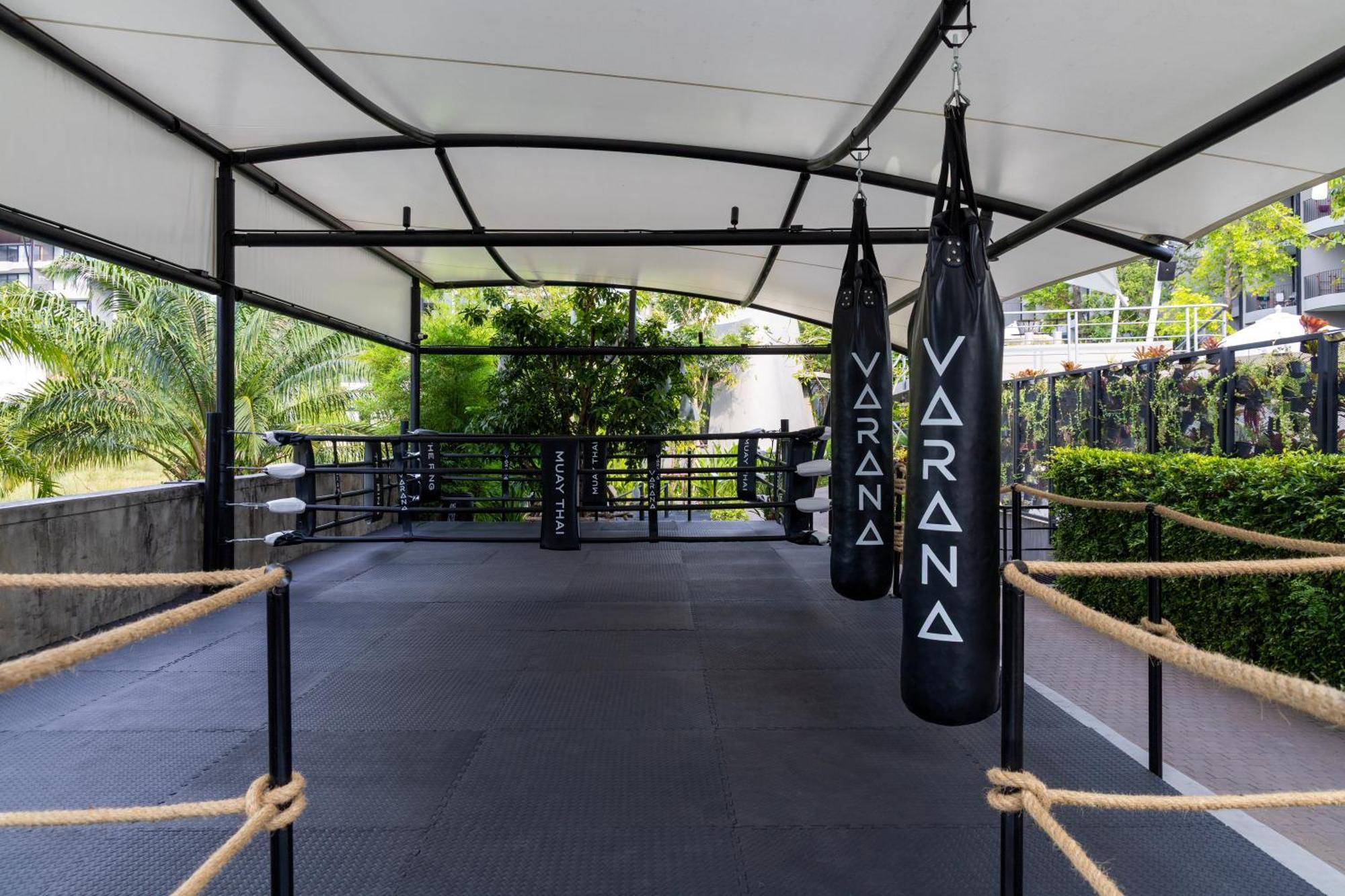 Varana Krabi Hotel Klongmuang-part Kültér fotó