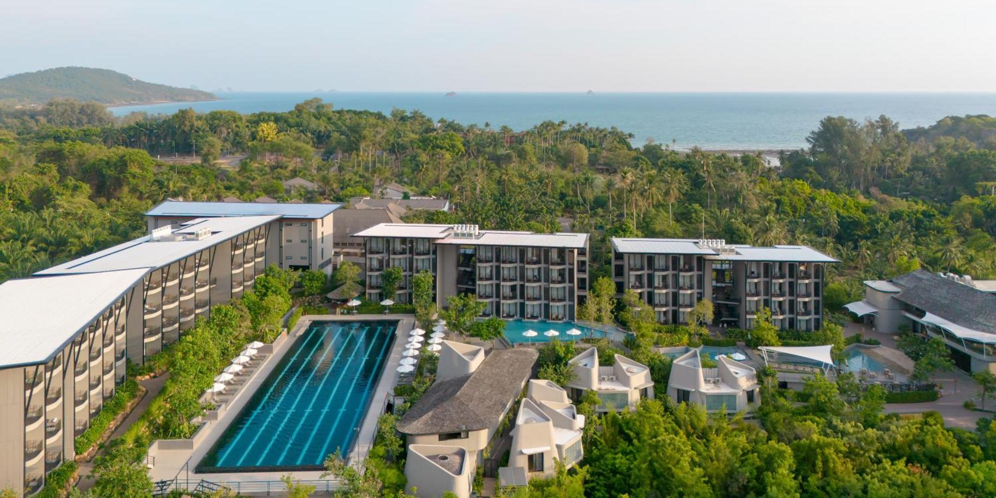 Varana Krabi Hotel Klongmuang-part Kültér fotó