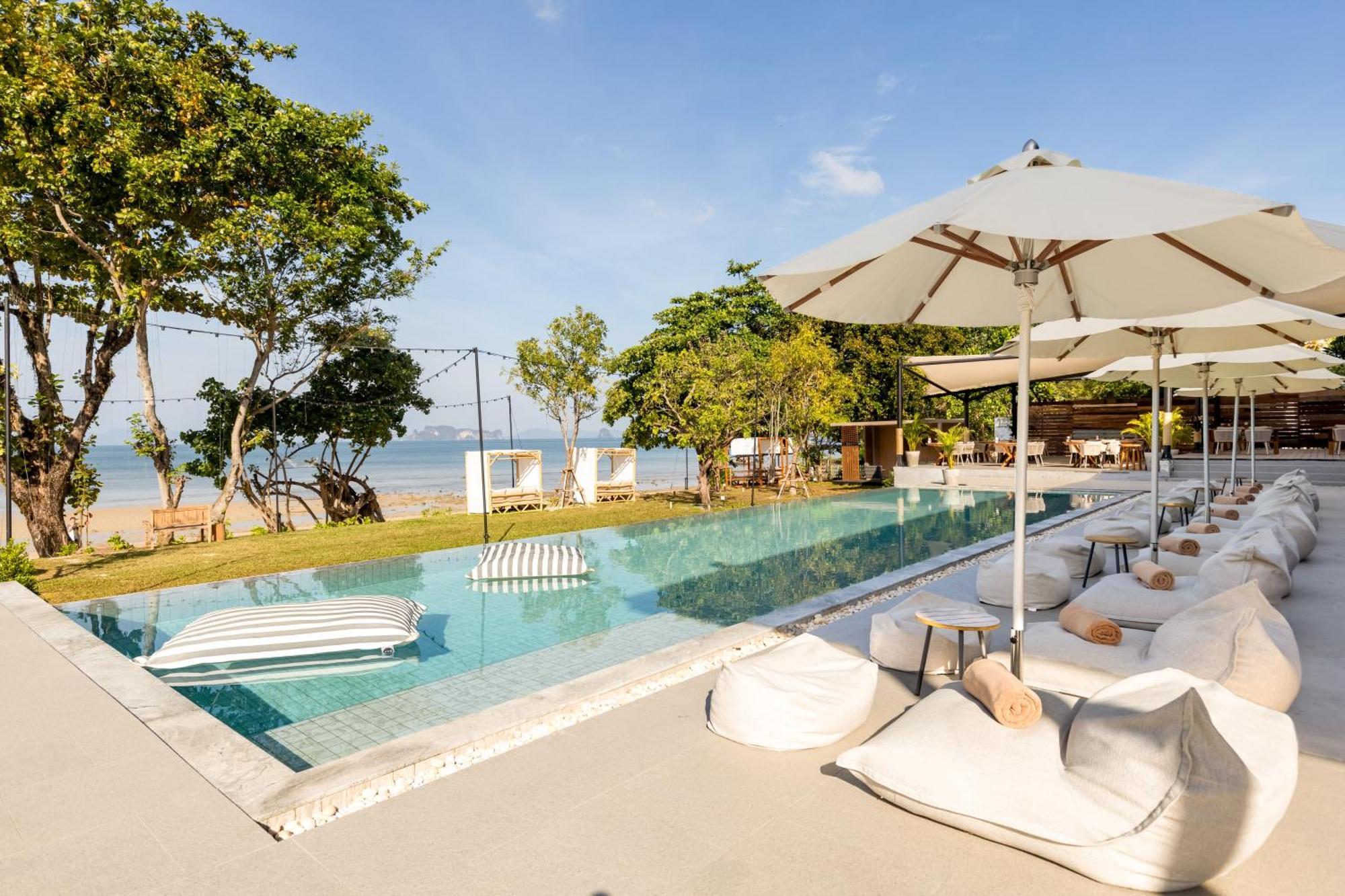 Varana Krabi Hotel Klongmuang-part Kültér fotó