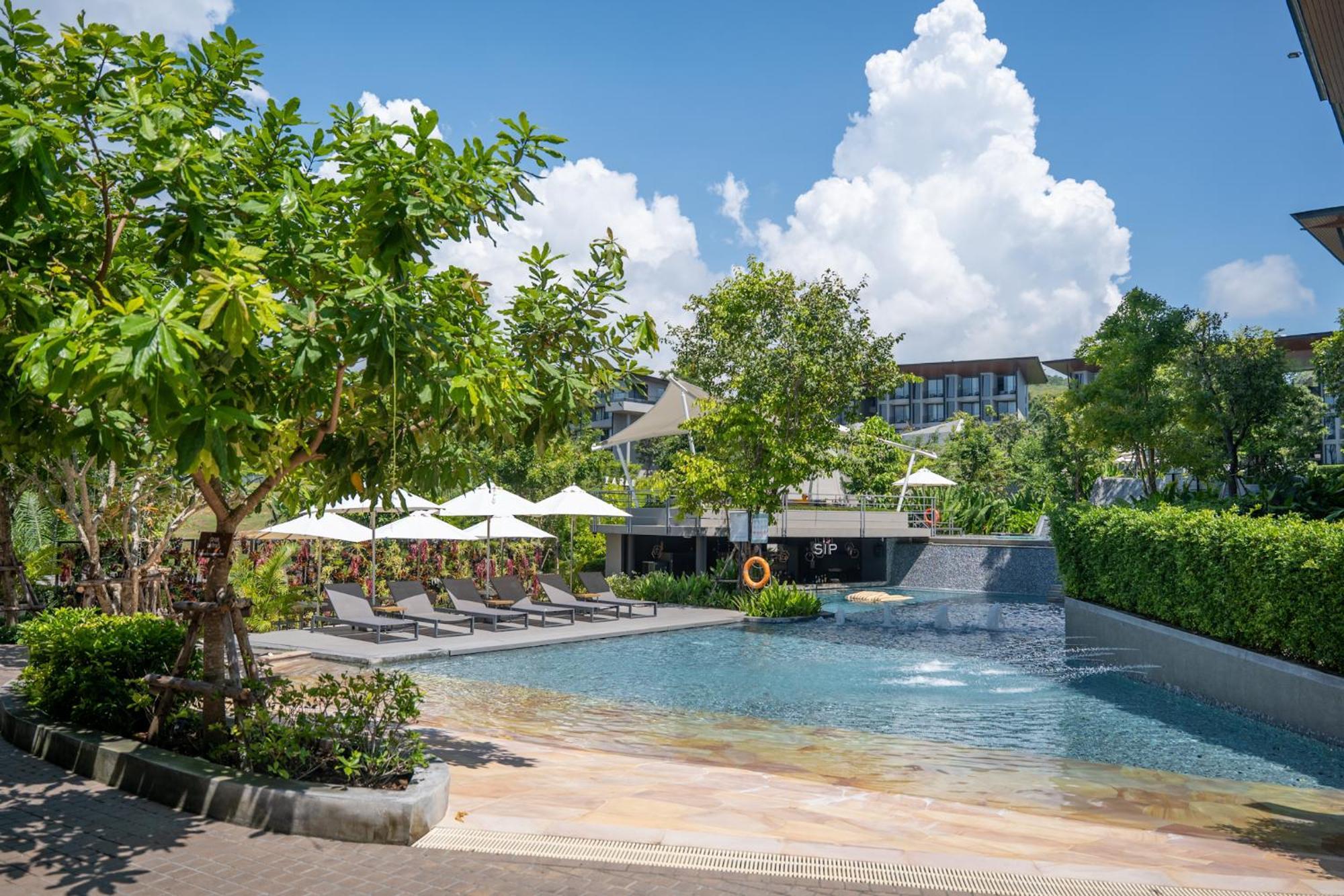 Varana Krabi Hotel Klongmuang-part Kültér fotó